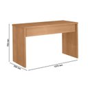 Ver mais imagens de Kit 3 Peças com Escrivaninha Gávea, Gaveteiro e Armário Espresso Móveis