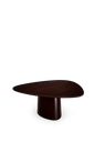 Ver imagem 2 de Mesa Jantar Orgânica Cone Canya 110x115cm - Tabaco