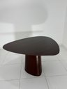 Ver imagem 6 de Mesa Jantar Orgânica Cone Canya 110x115cm - Tabaco