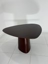 Ver imagem 7 de Mesa Jantar Orgânica Cone Canya 110x115cm - Tabaco