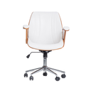 Ver imagem 5 de Cadeira de Escritório Ergonômica Giratória Fratini Kopenhagen Diretor