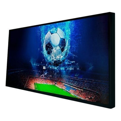 Painel de Led Imagem Vídeo 4m X 160cm Full Color, Outdoor P5:220v