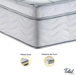 Cama Box Baú Viúvo Branco e Colchão Freedom Molas Ensacadas Ortobom - 4