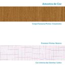 Ver imagem 6 de Guarda-Roupa Casal Ripado 6 Portas com Espelho 6 Gavetas 100% MDF 230cm Magnólia Espresso Móveis Branco/Cinamomo