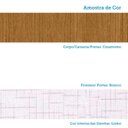 Ver imagem 6 de Guarda-roupa Casal 230,10cm 6 Portas Ripado 6 Gavetas com Espelho 100% Mdf Magnólia Espresso Móveis