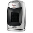 Ver imagem 1 de Aquecedor a Ar Mondial Termo Ceramic A-05 Portátil 1500w Preto/prata 220v