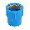 Luva Azul Bucha Latao Krona 25mm X 1/2"pol - 1