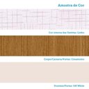 Ver imagem 6 de Guarda-Roupa Casal Ripado 6 Portas com Espelho 6 Gavetas 100% MDF 230cm Magnólia Espresso Móveis Off White/Cinamomo