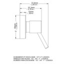 Ver imagem 2 de Kit 3 Acabamentos para Registro Docol Base Lóggica 3/4" Chrome