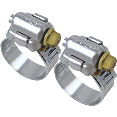 Abraçadeira Rosca sem Fim 9mm 1.1/4”x 1.3/4” com 2 Peças - 108-c - Inca Abrac.rsf 9mm 1.1/4x1.3/4 C/