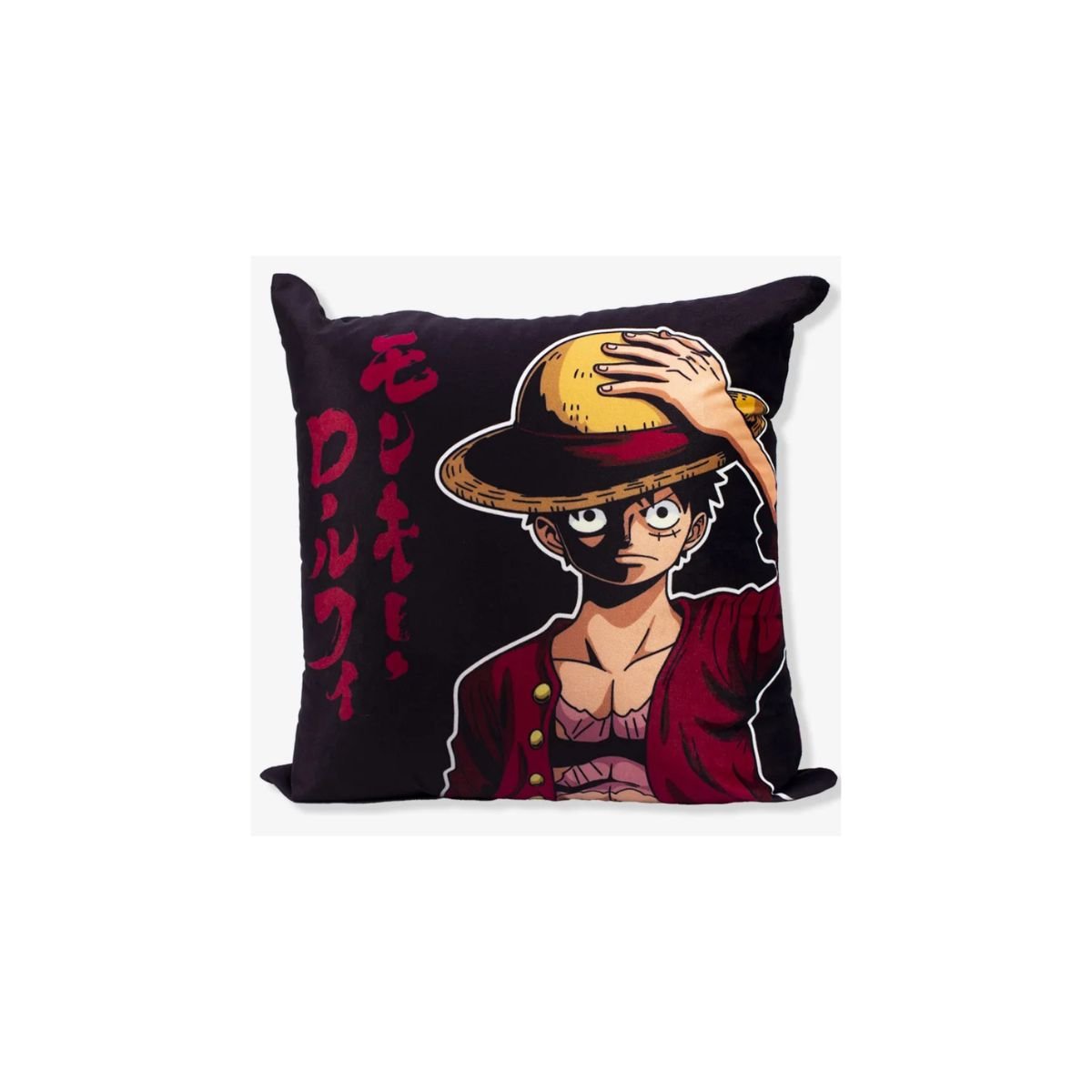 Almofada One Piece To Be Continued Fibra Veludo 40cm X 40cm - 1