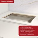 Ver mais imagens de Balcão 80cm com Tampo 100% MDF 02 Portas Fineze Bege/Areia/Cinamomo