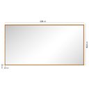 Ver imagem 3 de Penteadeira com Espelho 120 Cm Ananda CabeCasa MadeiraOriginals