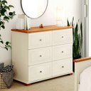 Ver imagem 2 de Cômoda 6 Gavetas Ananda CabeCasa MadeiraOriginals