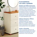 Ver imagem 7 de Cômoda 6 Gavetas Ananda CabeCasa MadeiraOriginals