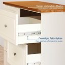 Ver imagem 5 de Cômoda 6 Gavetas Ananda CabeCasa MadeiraOriginals