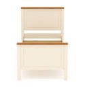Ver mais imagens de Cama Solteiro Ananda CabeCasa MadeiraOriginals Branco/Off-White/Mel