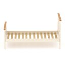 Ver imagem 2 de Cama Solteiro Ananda CabeCasa MadeiraOriginals Branco/Off-White/Mel