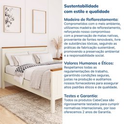 Cama Casal Ananda Cabecasa Madeiramadeira - 8