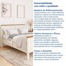 Cama Casal Ananda CabeCasa MadeiraMadeira - 8