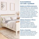 Ver mais imagens de Cama Casal Ananda CabeCasa MadeiraOriginals