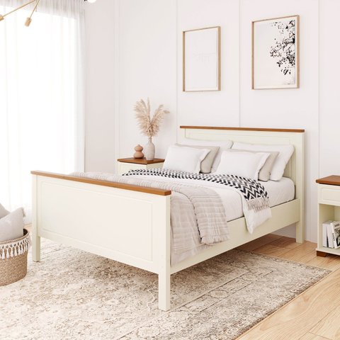 Cama Casal Ananda CabeCasa MadeiraOriginals