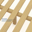 Ver imagem 6 de Cama Casal Ananda CabeCasa MadeiraOriginals Branco/Off-White/Mel