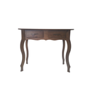 Ver imagem 2 de Aparador Florence 2 Gavetas Castanho