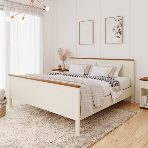Cama King Ananda CabeCasa MadeiraOriginals