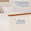 Ver imagem 4 de Cama King Ananda CabeCasa MadeiraOriginals