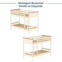 Ver imagem 6 de Beliche Solteiro Madeira Maciça Ananda CabeCasa MadeiraOriginals