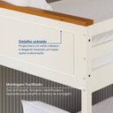 Ver imagem 5 de Beliche Solteiro Madeira Maciça Ananda CabeCasa MadeiraOriginals