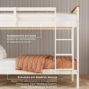 Ver imagem 3 de Beliche Solteiro Madeira Maciça Ananda CabeCasa MadeiraOriginals