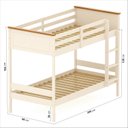 Ver imagem 2 de Beliche Solteiro Madeira Maciça Ananda CabeCasa MadeiraOriginals