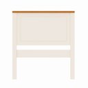 Ver imagem 7 de Cabeceira Solteiro Ananda CabeCasa MadeiraOriginals Branco