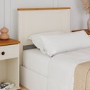 Ver imagem 1 de Cabeceira Solteiro Ananda CabeCasa MadeiraOriginals Branco