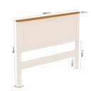 Ver imagem 3 de Cabeceira Casal Ananda CabeCasa MadeiraOriginals