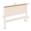 Ver imagem 3 de Cabeceira Queen Ananda CabeCasa MadeiraOriginals