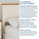 Ver imagem 6 de Cabeceira Queen Ananda CabeCasa MadeiraOriginals Branco
