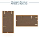 Ver imagem 6 de Espelho Decorativo Retangular 120x61cm Ananda CabeCasa MadeiraOriginals