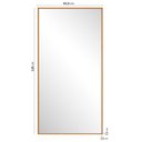 Ver imagem 4 de Espelho Decorativo Retangular 120x61cm Ananda CabeCasa MadeiraOriginals