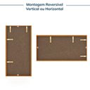 Ver imagem 6 de Espelho Decorativo Retangular 120x61cm Ananda CabeCasa MadeiraOriginals