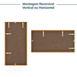 Espelho Decorativo Retangular 120x61cm Ananda CabeCasa MadeiraMadeira - 6