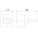 Ver imagem 2 de Acabamento Base Deca 1.1/4 e 1.1/2 Docol Next Cr 00644906