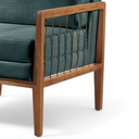 Ver imagem 4 de Poltrona Decorativa Gael Madeira Maciça