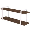 Ver imagem 7 de Prateleira Estilo Industrial Banheiro Parede Gnd Bm 80cm
