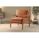 Ver imagem 5 de Poltrona Decorativa Gael Madeira Maciça