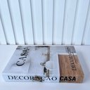 Ver imagem 4 de Decoração sala quarto livro caixa fake decoração casa decor