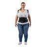 Corretor Postural Support Estreito Hidrolight OR1454, Cor: PRETO, Tamanho: P - 3