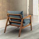 Ver mais imagens de Poltrona Decorativa Madeira Maciça Bia Luxo